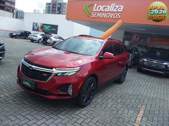 CHEVROLET EQUINOX 1.5 16V TURBO GASOLINA RS AUTOMÁTICO